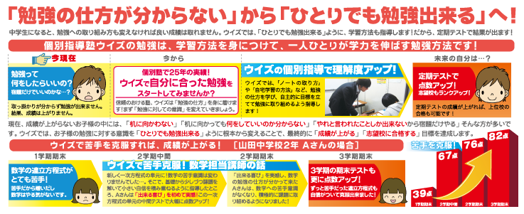 ひとりでも勉強出来る